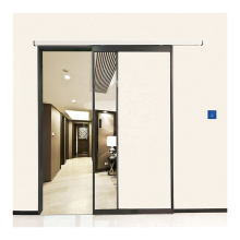 interior compact slimprofile  magnetic sliding door for office restaurants and homes